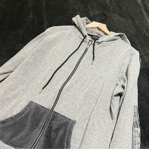 bebe Sport Women’s Sweatshirt w/Hood Size-1X